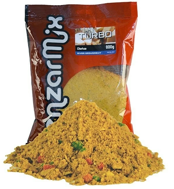 Benzar Mix Krmítková Směs Turbo RIVER 800 g