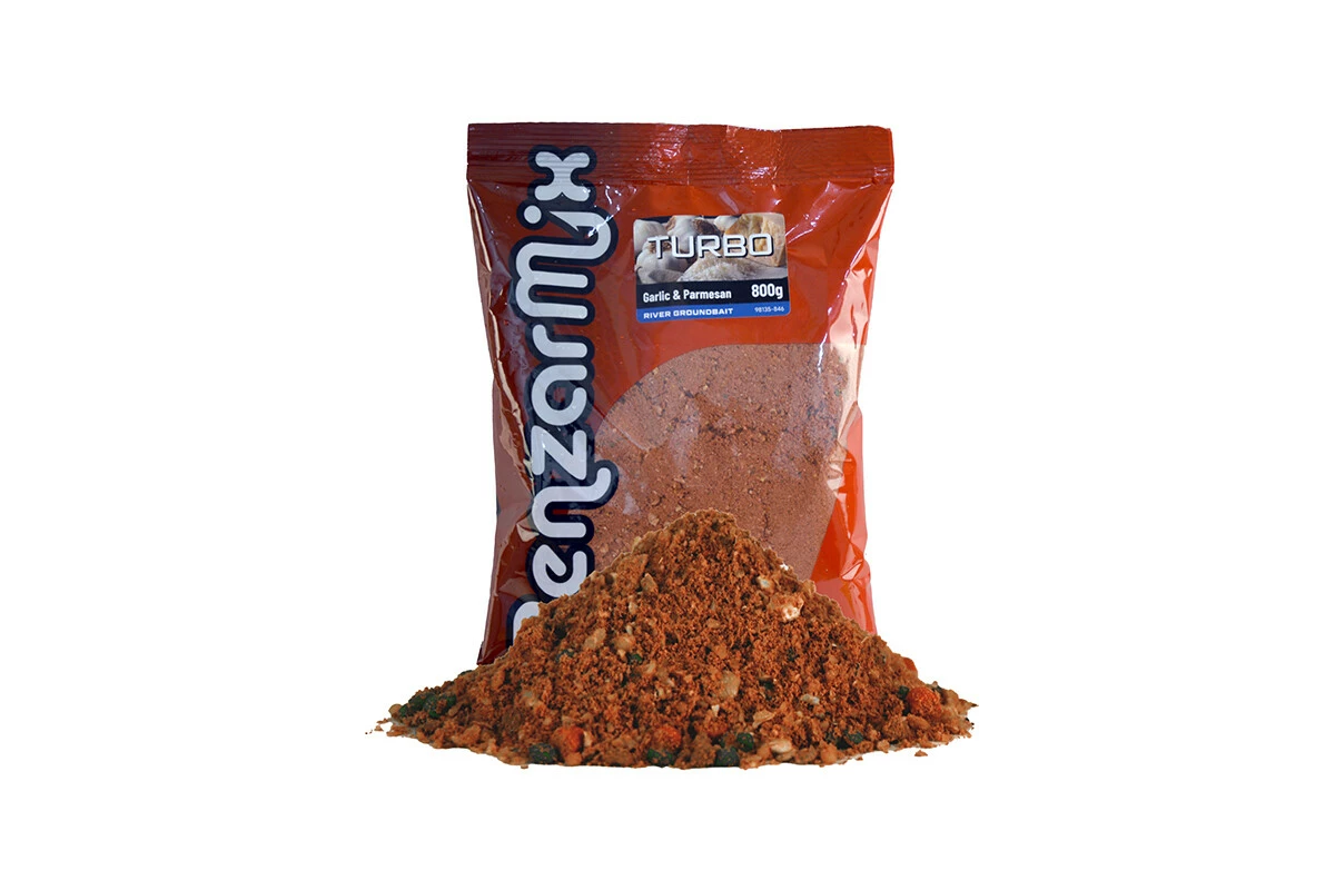 Benzar Mix Krmítková Směs Turbo RIVER 800 g