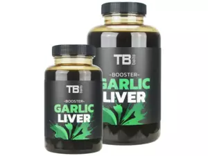TB Baits Booster Garlic Liver VÝPRODEJ