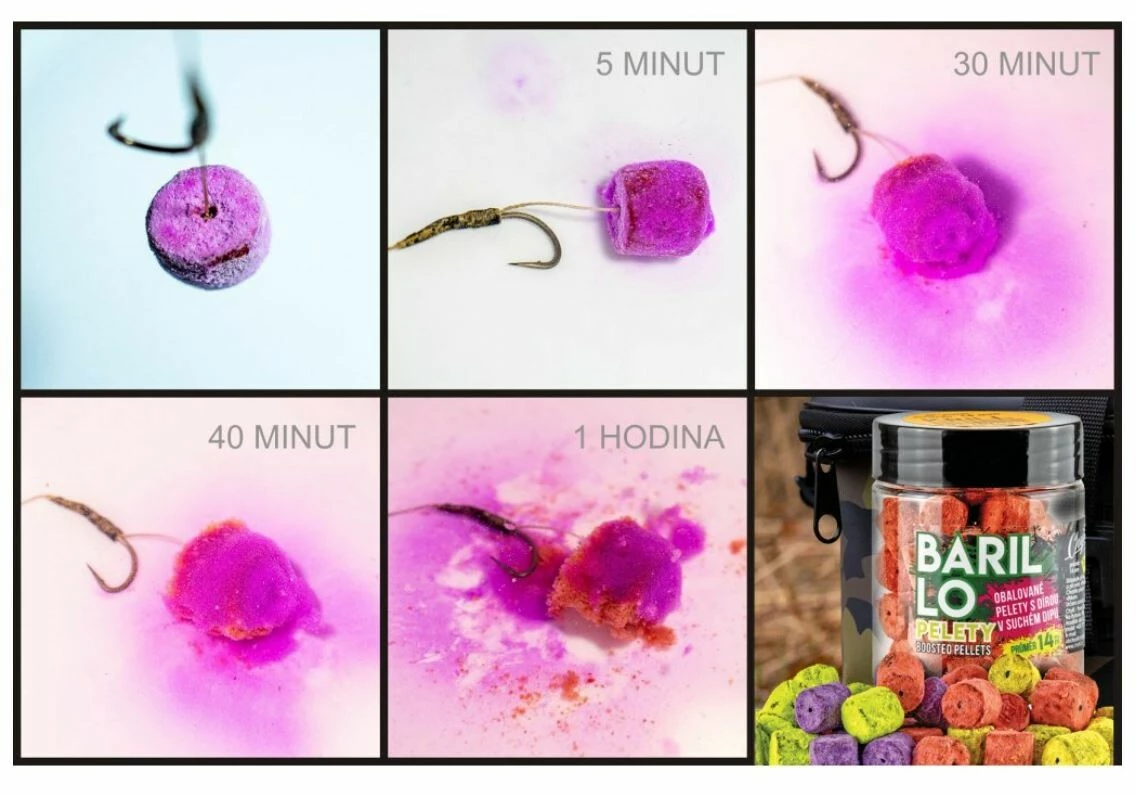 CHYTIL Barillo pelety 14mm 110g