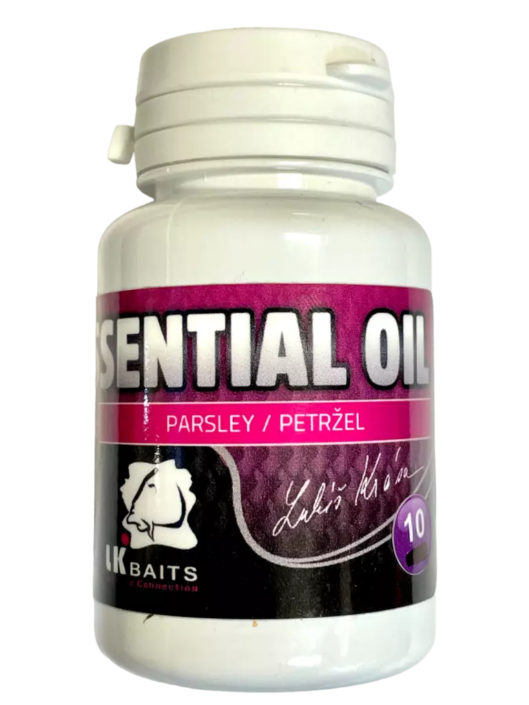 LK Baits esenciální olej Parsley - petržel 10ml