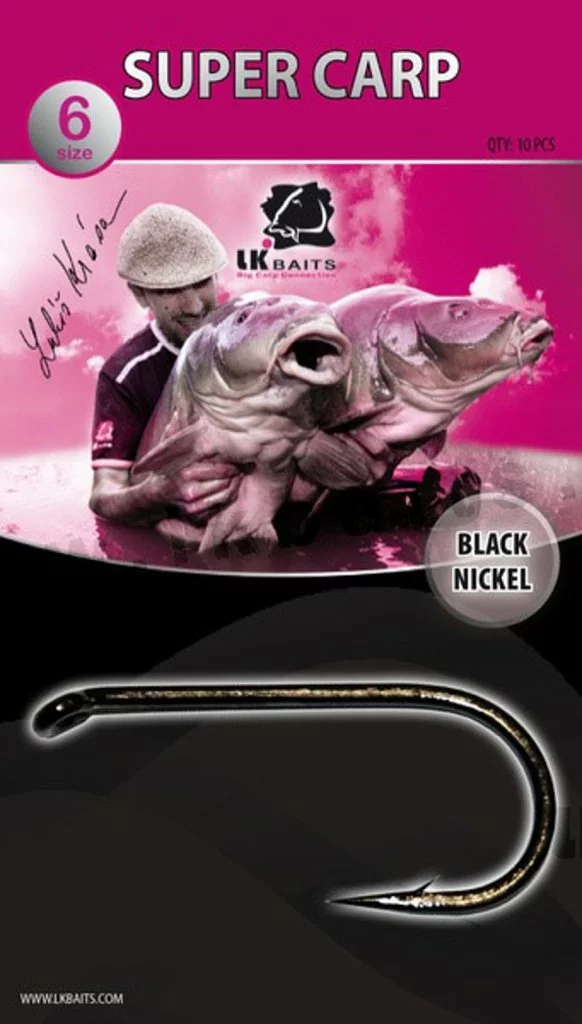 LK Baits háčky Super Carp vel. 6