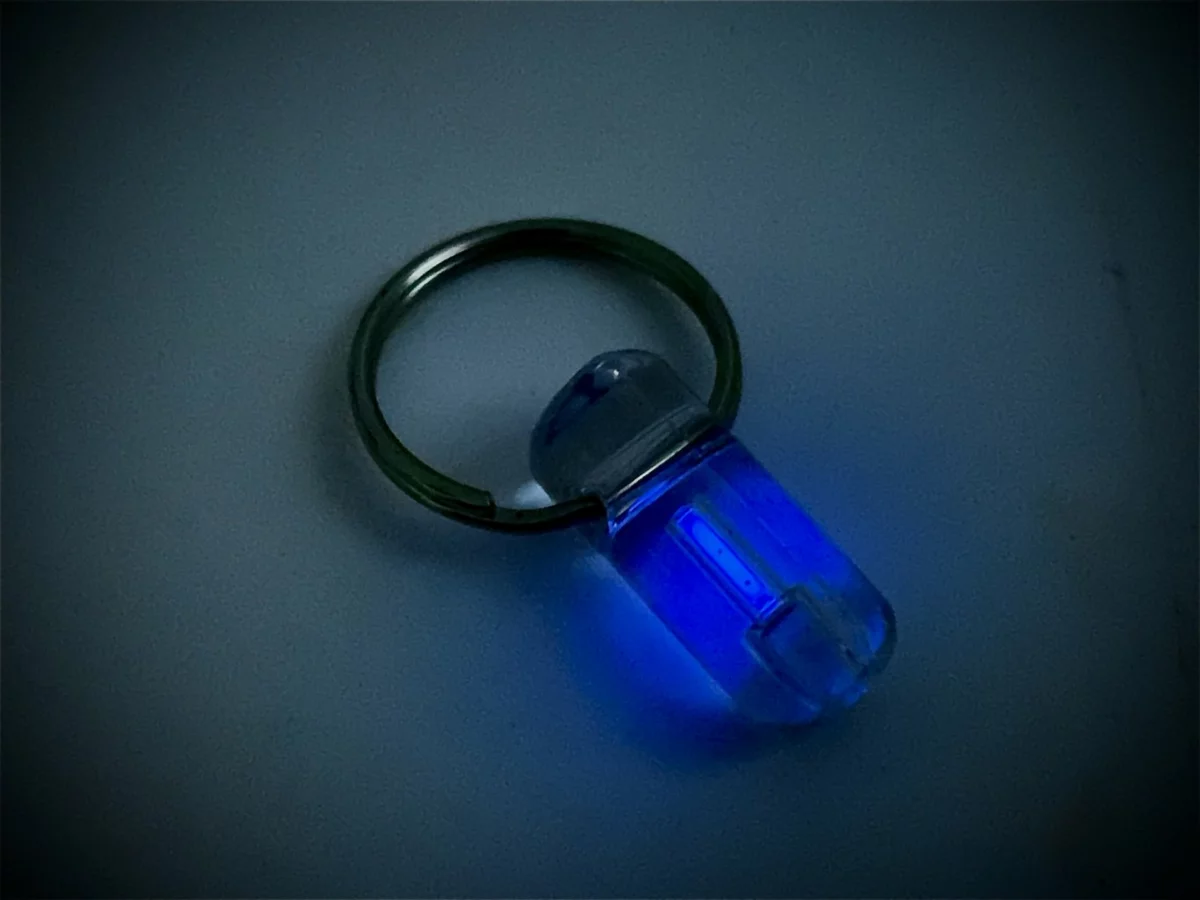 LK Baits Izotop Firefly Bivvy Marker Isotope Blue 20x10mm