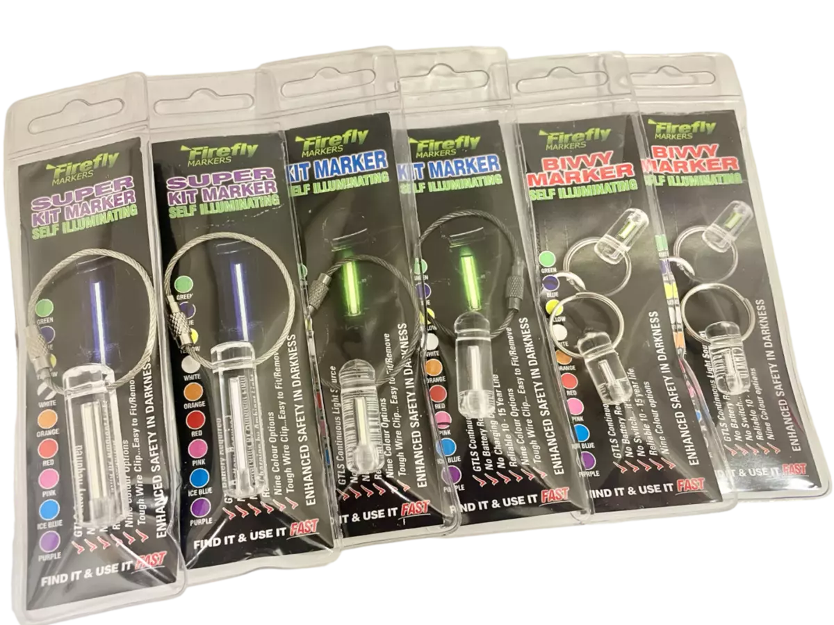 LK Baits Izotop Firefly Bivvy Marker Isotope Blue 20x10mm