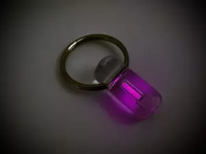 LK Baits Izotop Firefly Bivvy Marker Isotope Pink 20x10mm