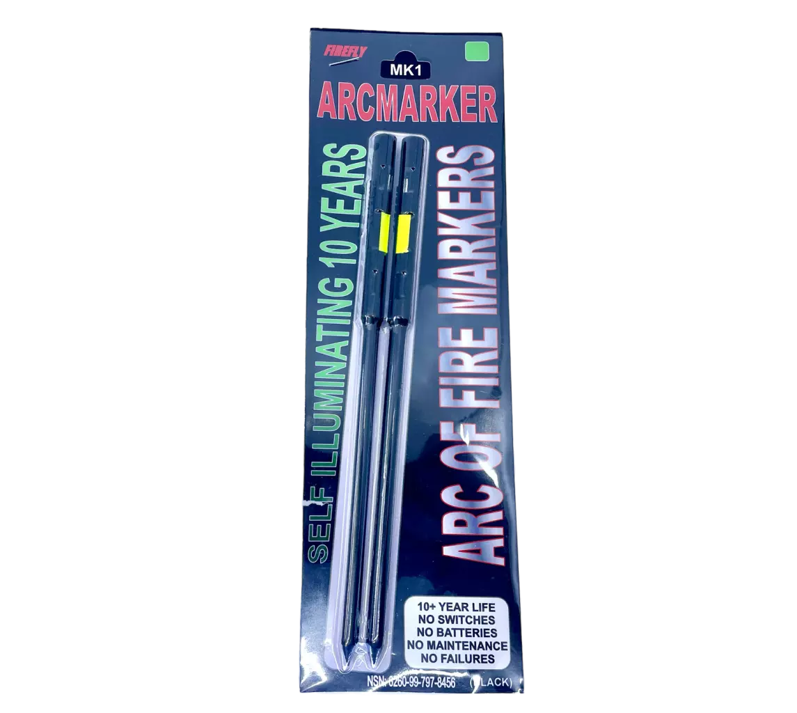 LK Baits Firefly ArcMarker MK1 BLACK (2ks)