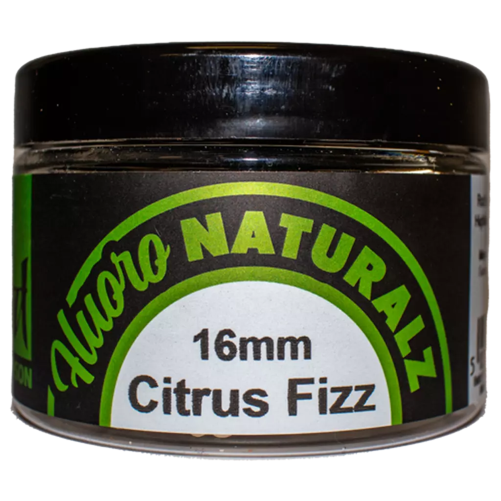 Rod Hutchinson RH Fluoro Naturalz Wafters Citrus Fizz 16mm