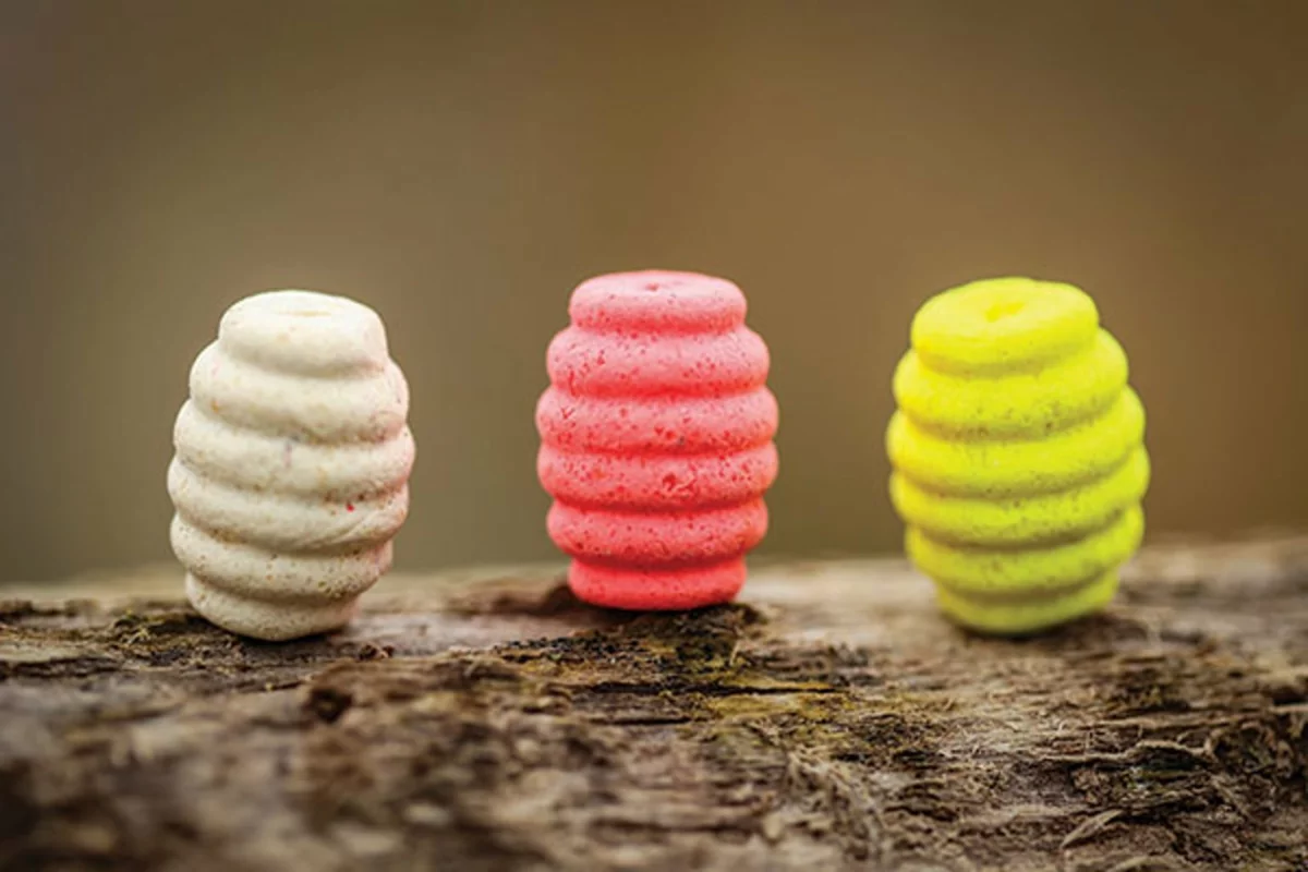 Rod Hutchinson RH Fluoro Naturalz Wafters Citrus Fizz 16mm