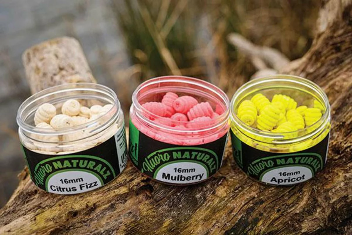 Rod Hutchinson RH Fluoro Naturalz Wafters Citrus Fizz 16mm