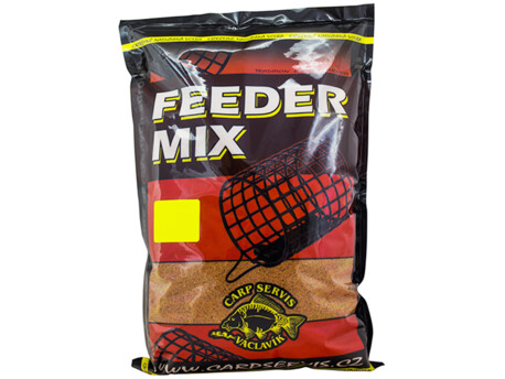 Feeder Mix - 1 kg/Žluč CSV/červená/