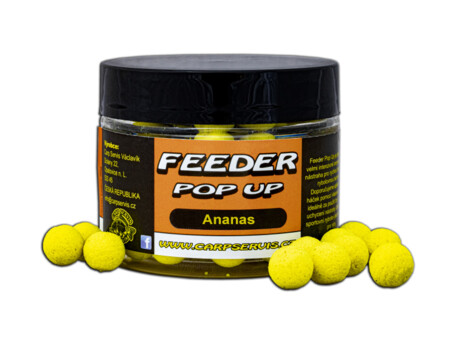 CSV Feeder Pop Up - 30 g/9 mm/Ananas