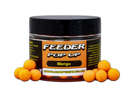 CSV Feeder Pop Up - 30 g/9 mm/Mango