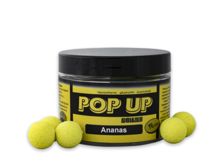 CSV Pop Up - dóza/50 g/16 mm/Ananas