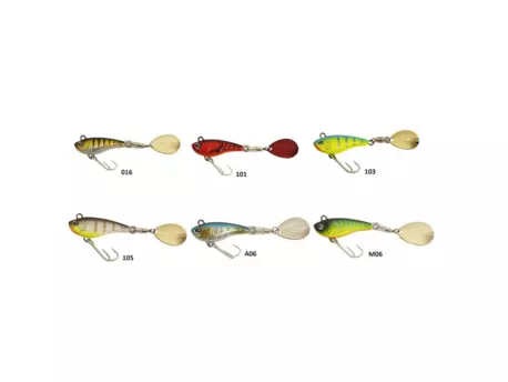 Sakura vobler TailSpin Zn 40mm/14g