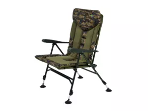 Křeslo Starfishing Repus Recliner XL Camo VYSTAVENÝ KUS