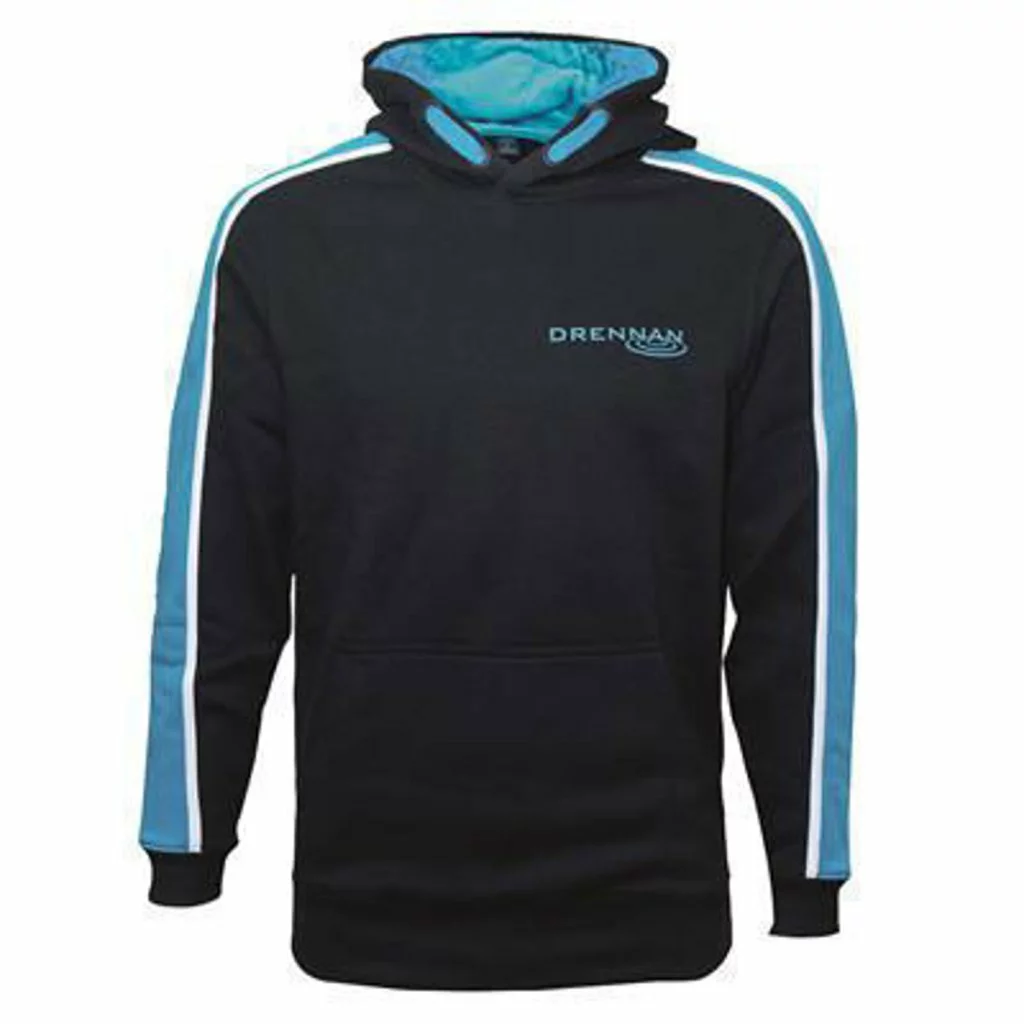 Drennan mikina Heavy Hoody Black