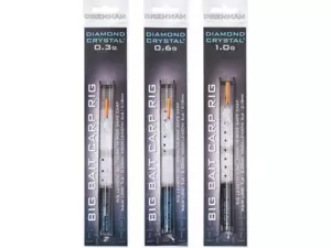 Drennan navázaná udička Big Bait Carp Pole Rig 0.6g
