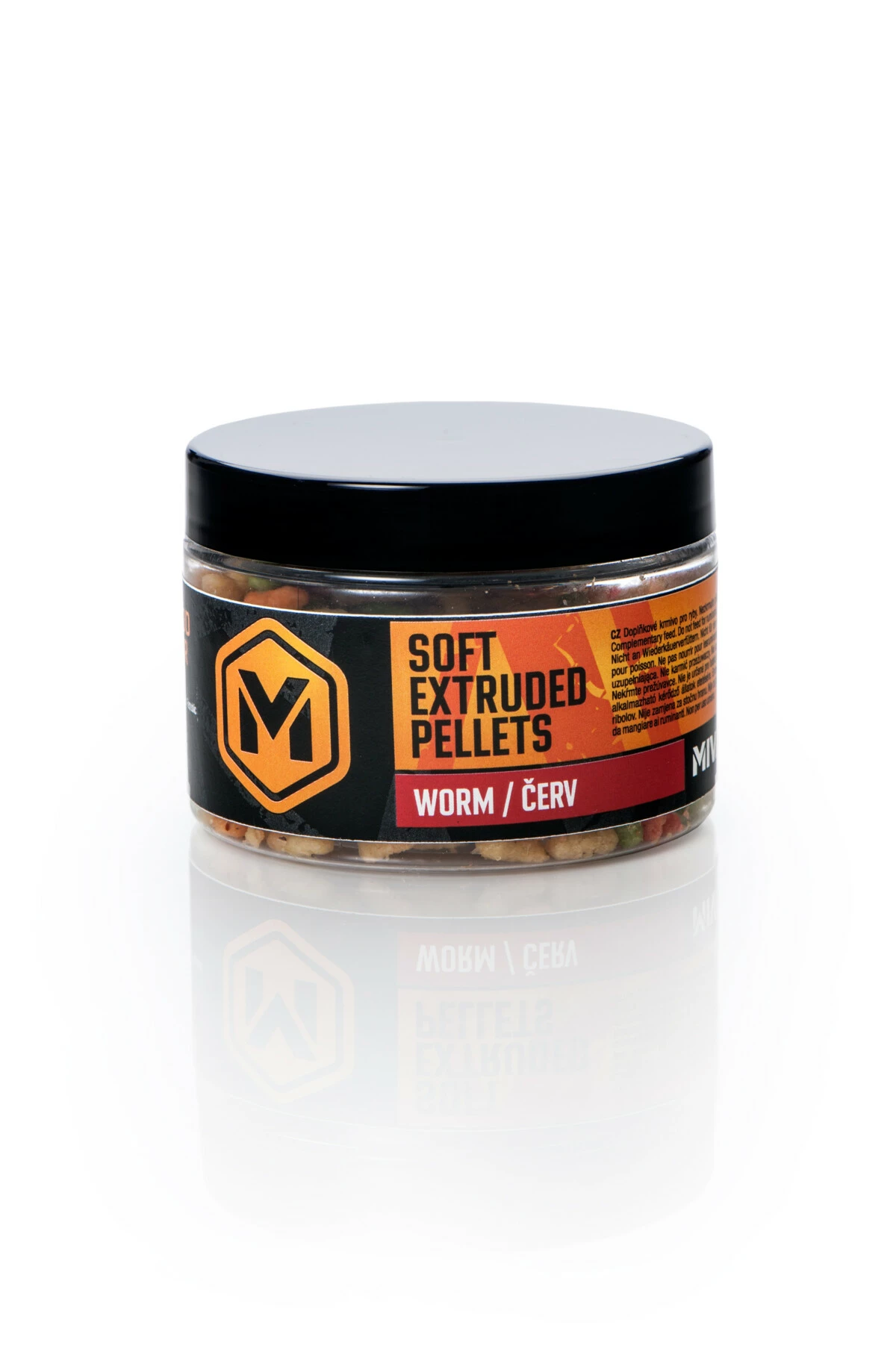 MIVARDI Soft Extruded Pellets - Červ (150ml)