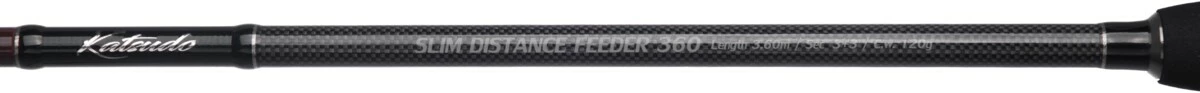 Mikado prut Katsudo slim distance feeder 360cm 120g