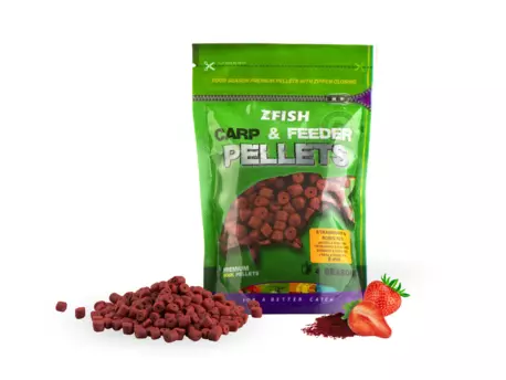 ZFISH Chytací Pelety Carp & Feeder 8 mm/200 g