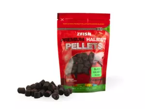 ZFISH Chytací Pelety Premium HALIBUT 14 mm/200 g