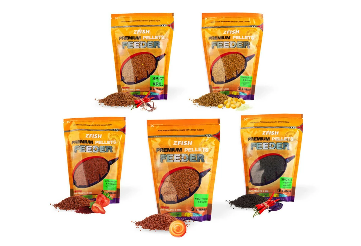 ZFISH Mikro Pelety 2mm/700g