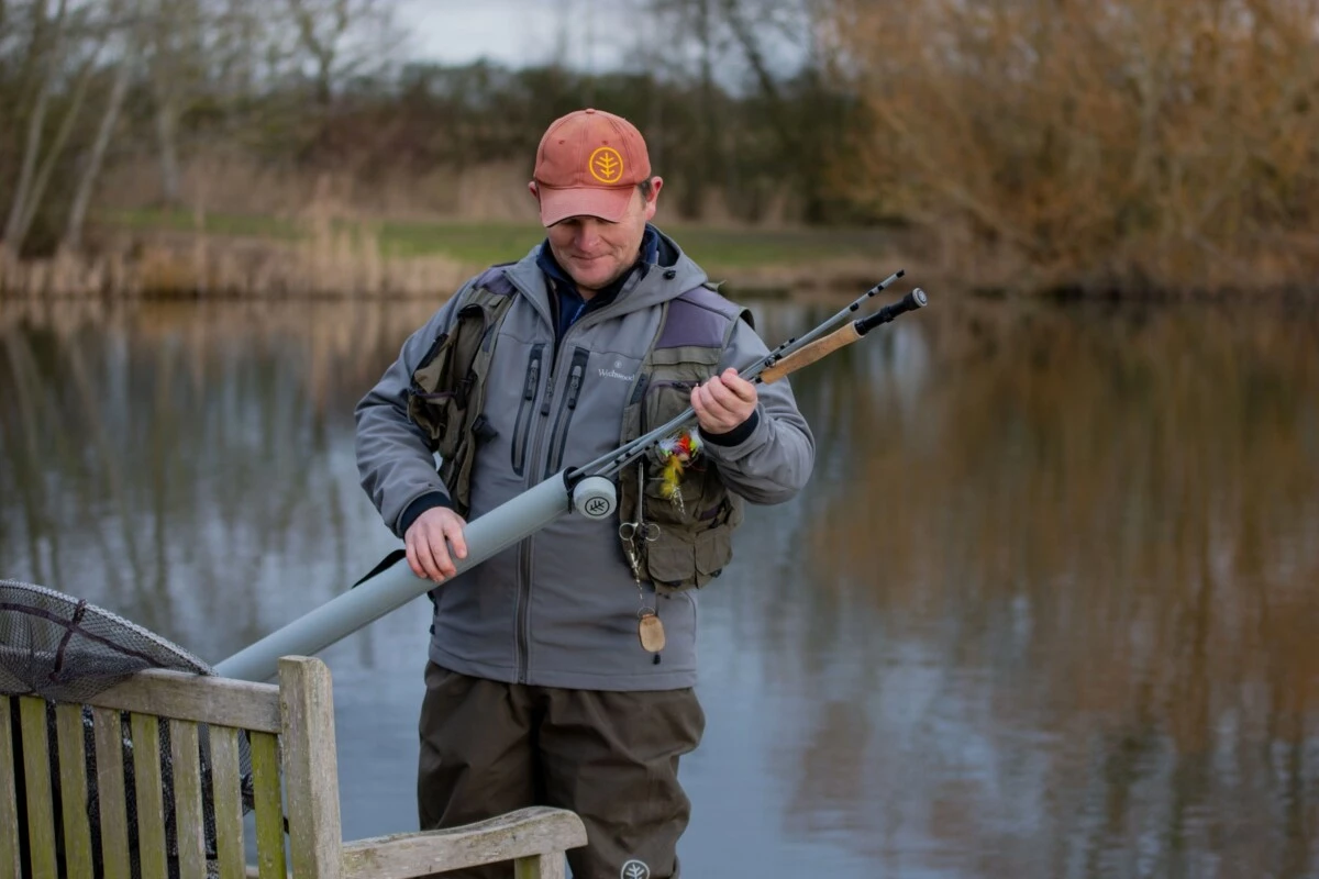Wychwood muškařský prut Flow MKII Fly Rod 7,6ft, #4