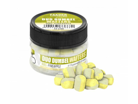 Carp Zoom Duo Dumbels Wafters - 15 g/10x14 mm/NBC-Ananas