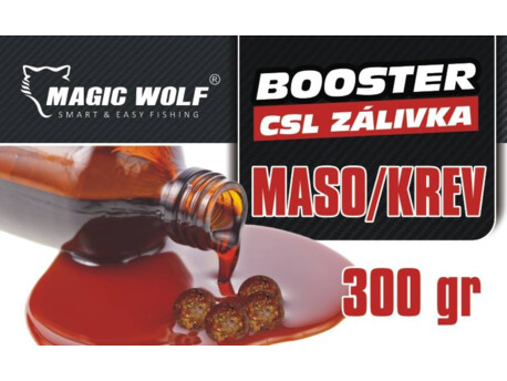 MAGIC WOLF - BOOSTER MASO/KREV 300G
