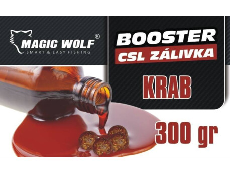 MAGIC WOLF - BOOSTER KRAB 300G