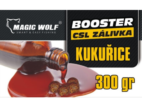 MAGIC WOLF - BOOSTER KUKUŘICE 300G