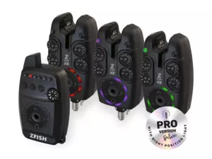 ZFISH Sada Hlásičů Bite Alarm Set Zx8 PRO 3+1