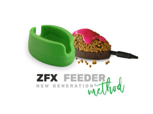 ZFISH Sada Method Feeder Set ZFX 30,40g+Formička