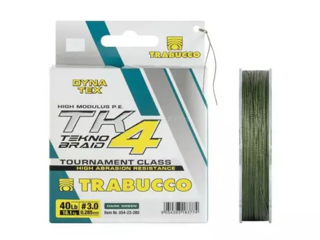 Trabucco šňůra DynaTex TK4 TEKNO BRAID MG 150m