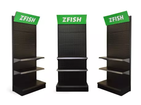 ZFISH Prodejní Regál Sales Rack