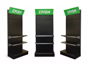 ZFISH Prodejní Regál Sales Rack