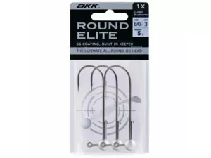 BKK Jigová hlavička Round Elite-Classic Bait Keeper 17g