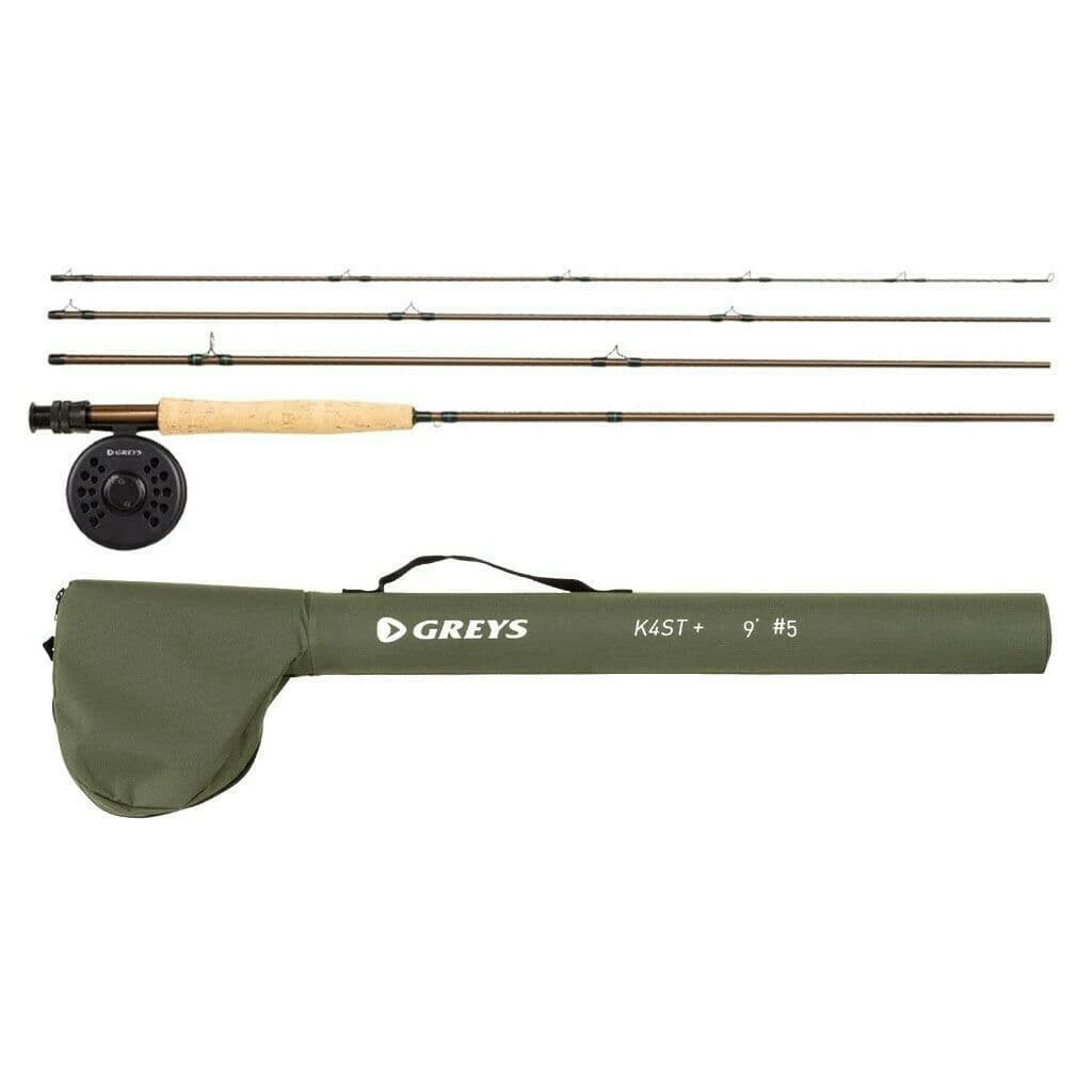 GREYS K4ST+ Combo 10ft WF7 VÝPRODEJ
