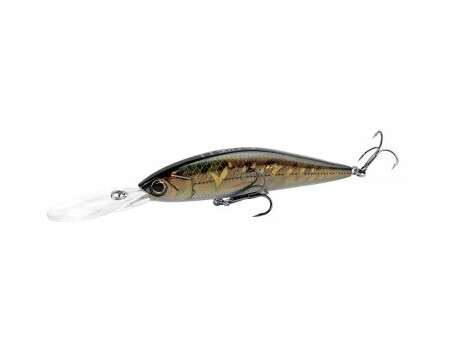 Shimano Lure Yasei Trigger Twitch D-SP 90mm 1.5m-3m Brown Gold Tiger
