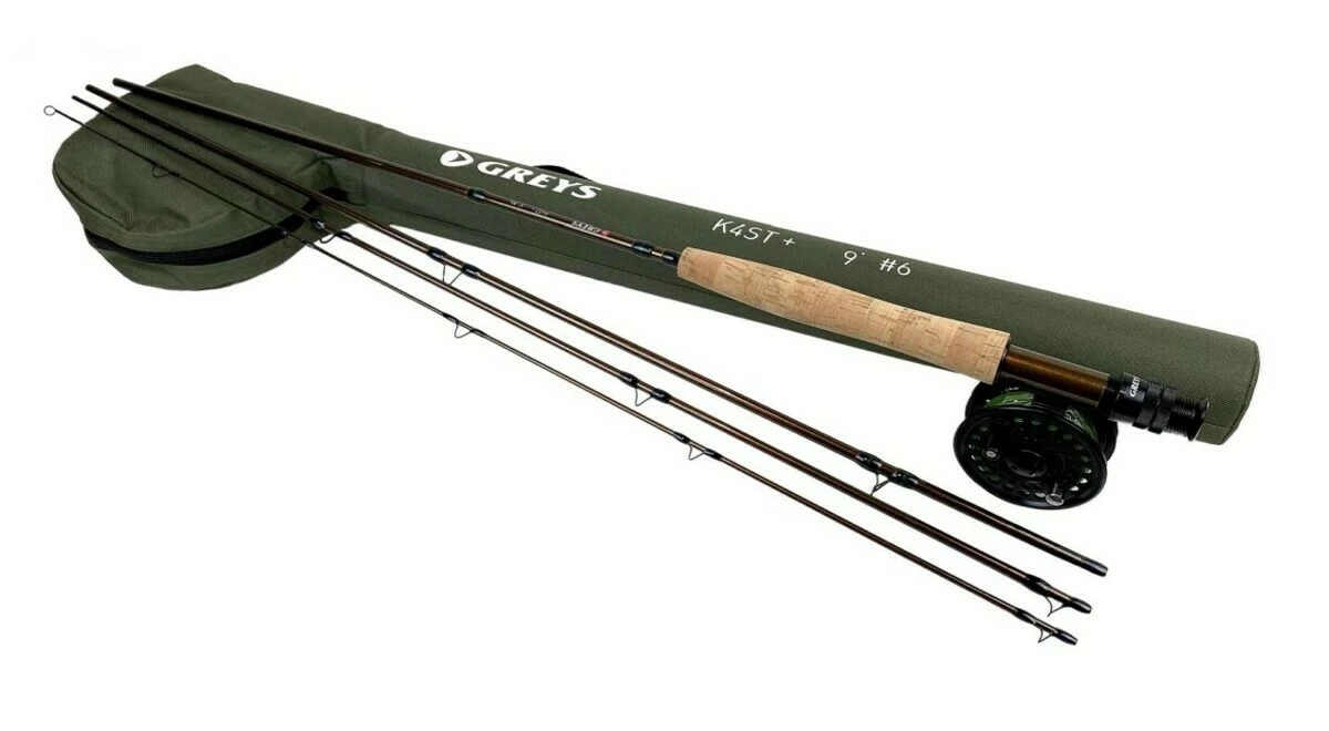 GREYS K4ST+ Combo 9ft WF8 VÝPRODEJ