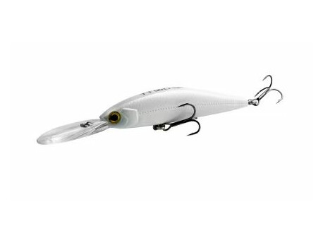 Shimano Lure Yasei Trigger Twitch D-SP 90mm 1.5m-3m Pearl White