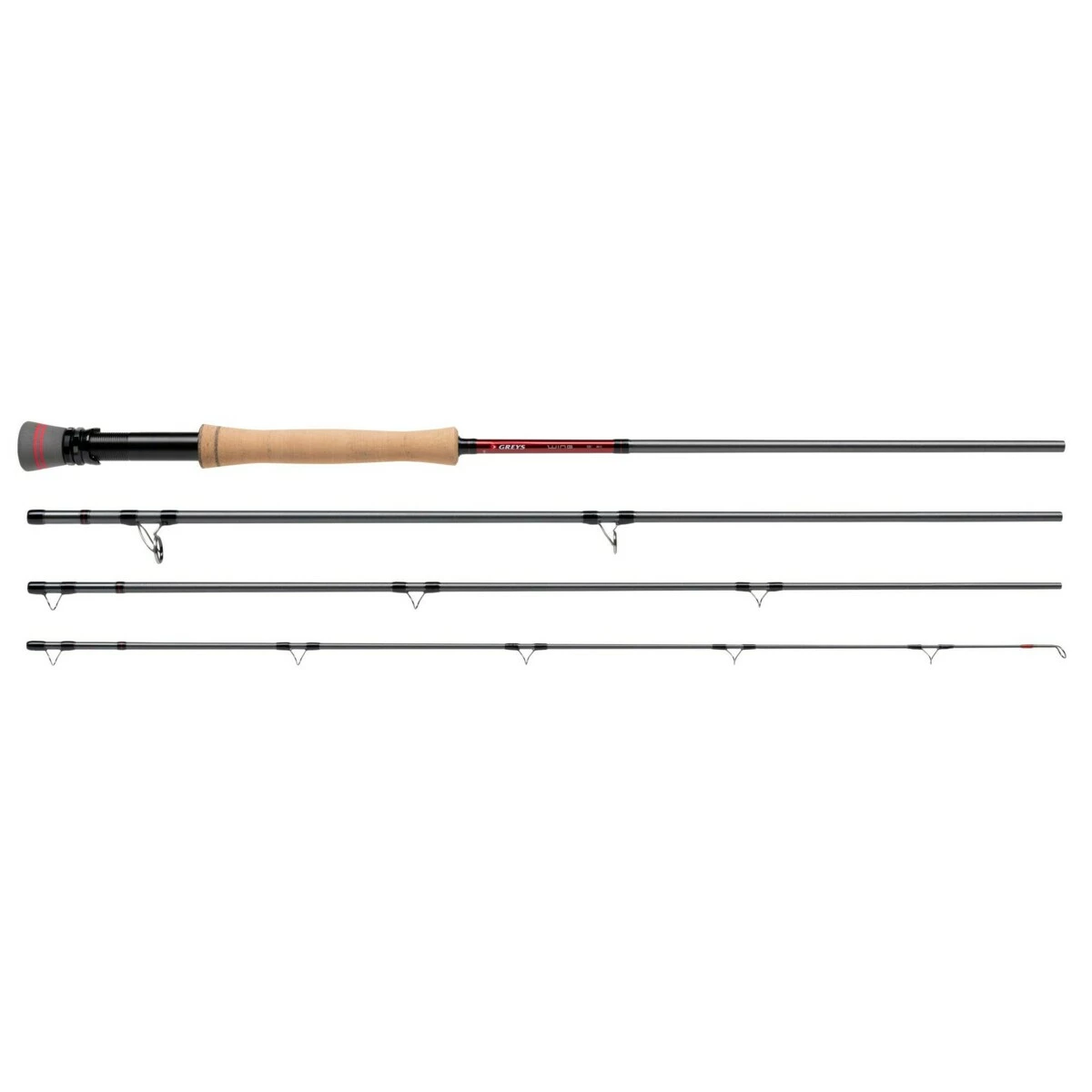 GREYS Wing Salt Fly Rod 9ft WF8 VÝPRODEJ