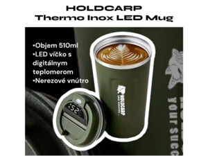 HOLDCARP Hrnek Thermo Inox LED Mug 510 ml