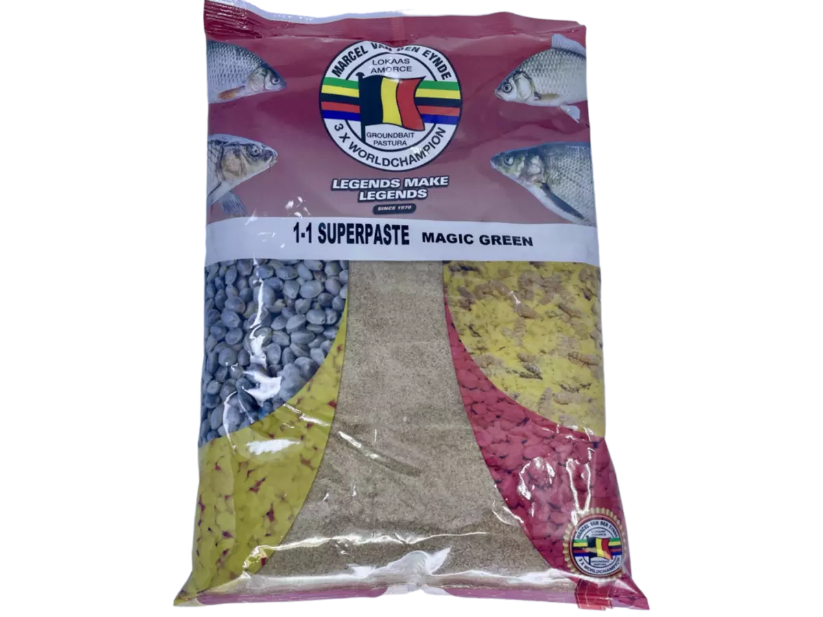 MVDE 1-1 Superpaste Magic Green 500g