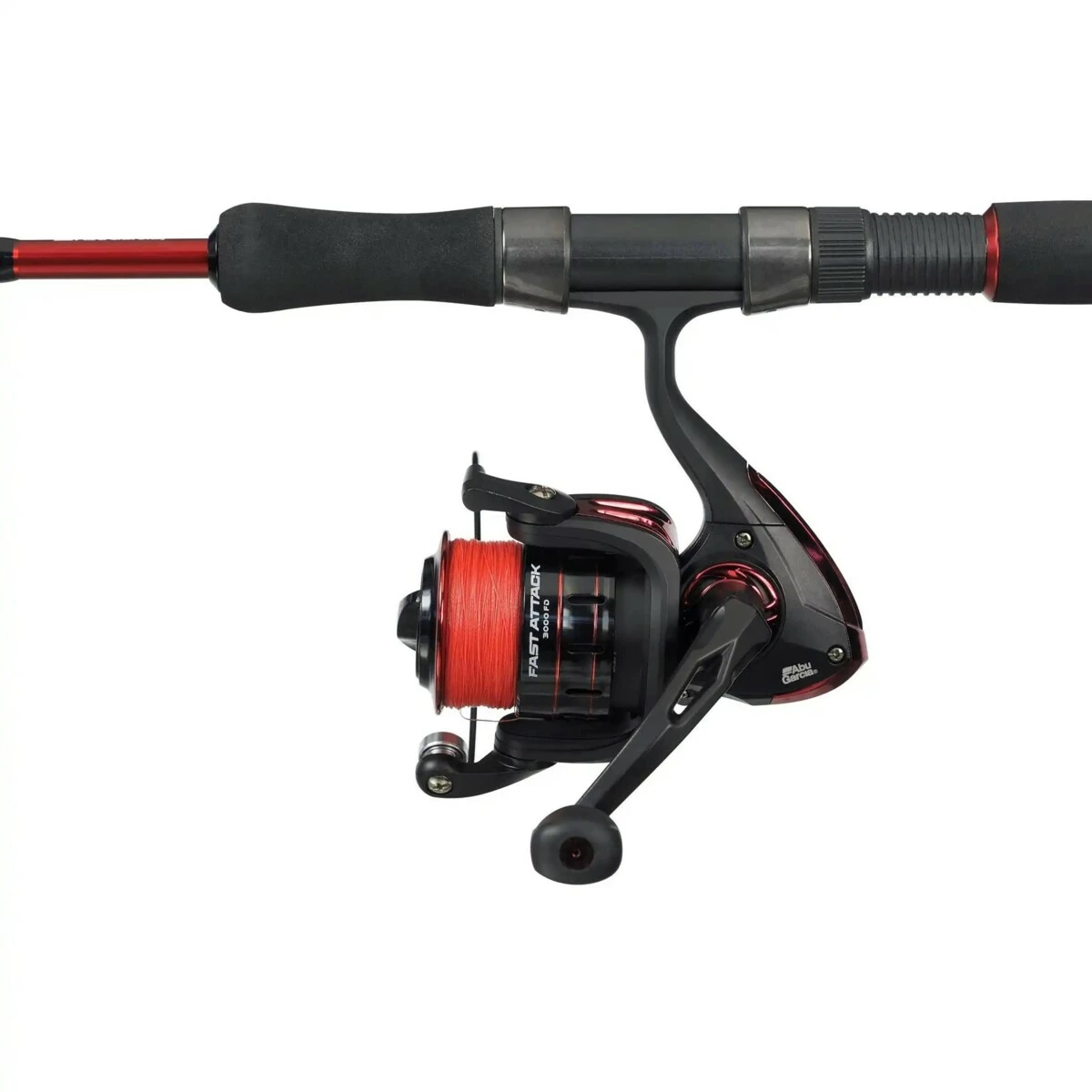 ABU GARCIA Prut s navijákem Fast Attack Combo Set 2,1m 5-20g VÝPRODEJ