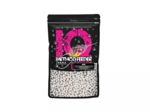 LK Baits IQ Method Feeder Boilies 10-12mm,600g Česnek