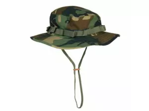 MIL-TEC Klobouk US typ GI rip-stop WOODLAND XL