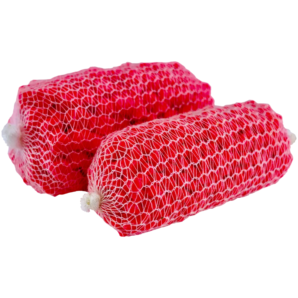 LK Baits PVA Pellets Fluoro Wild Strawberry 2mm 25x50mm 10ks