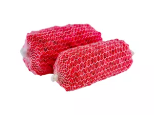 LK Baits PVA Pellets Fluoro Wild Strawberry 2mm 25x50mm 10ks