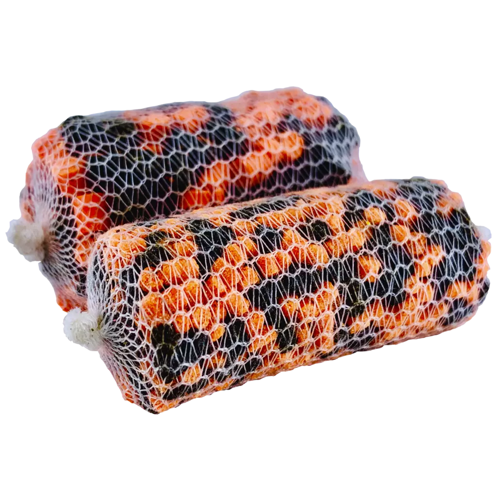 LK Baits PVA Pellets Duo X-Tra Sea Food/Compot NHDC 4mm 32x50mm 10ks